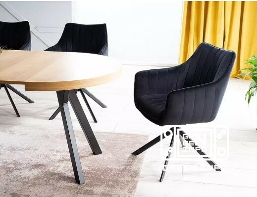 A cadeira de Azalia de cor preta giratória www.inmyroom.ru Saiba mais úncia inmyroom.ru Sobre o anunciante