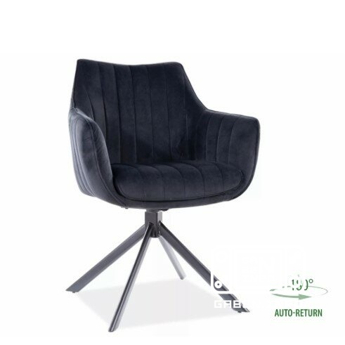 A cadeira de Azalia de cor preta giratória www.inmyroom.ru Saiba mais úncia inmyroom.ru Sobre o anunciante