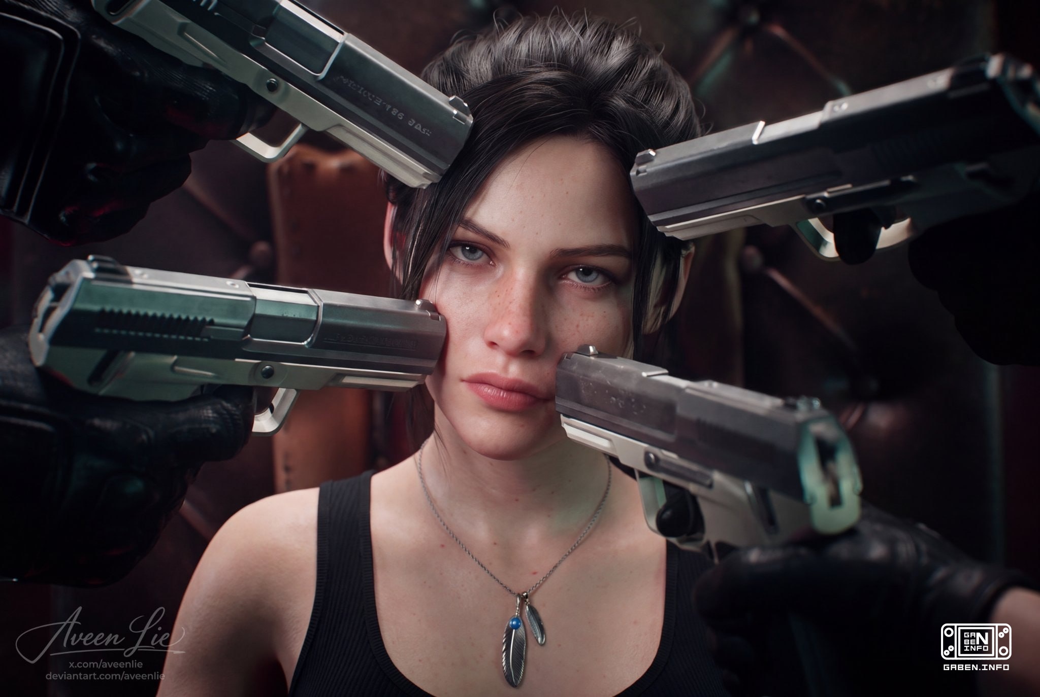 Ada, Jill, Grace and Claire by AveenLie @hypewave