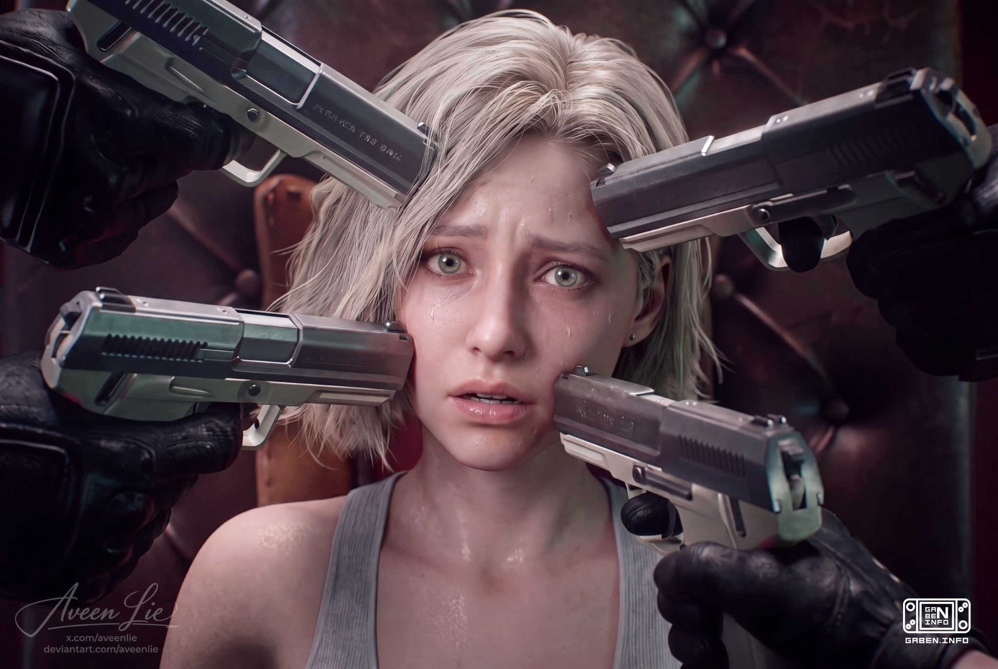 Ada, Jill, Grace and Claire by AveenLie @hypewave
