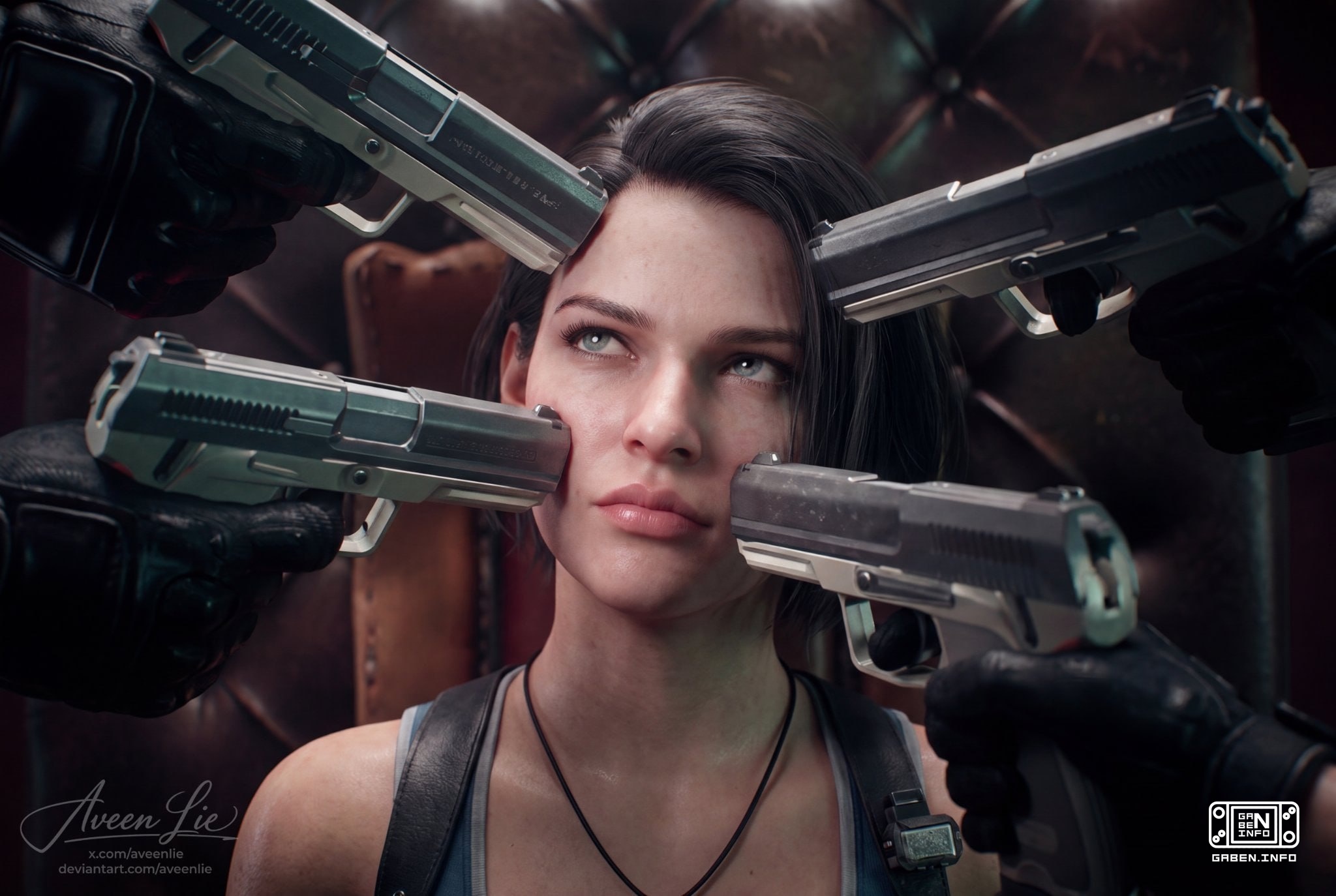 Ada, Jill, Grace and Claire by AveenLie @hypewave