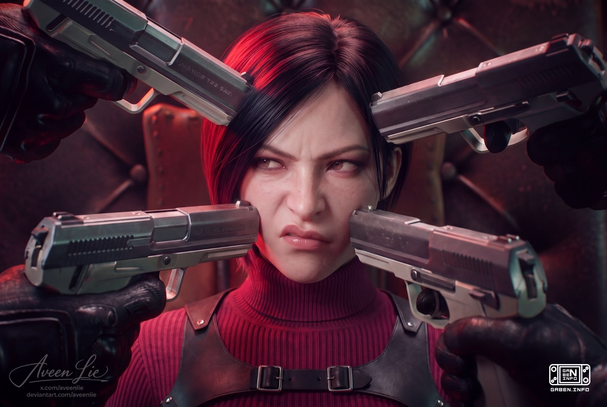 Ada, Jill, Grace and Claire by AveenLie @hypewave