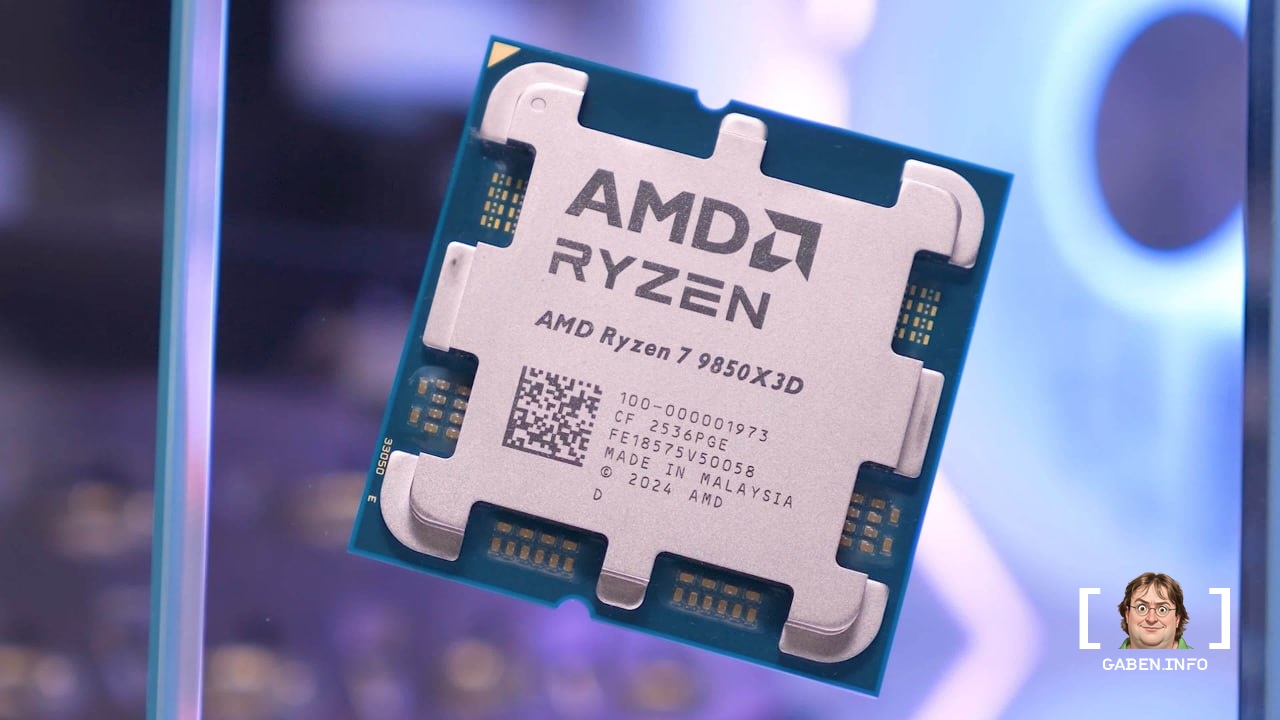 Tech bloggers tested the AMD Ryzen 7 9850X3D - the processor turned out to be slightly faster than the company's previou...