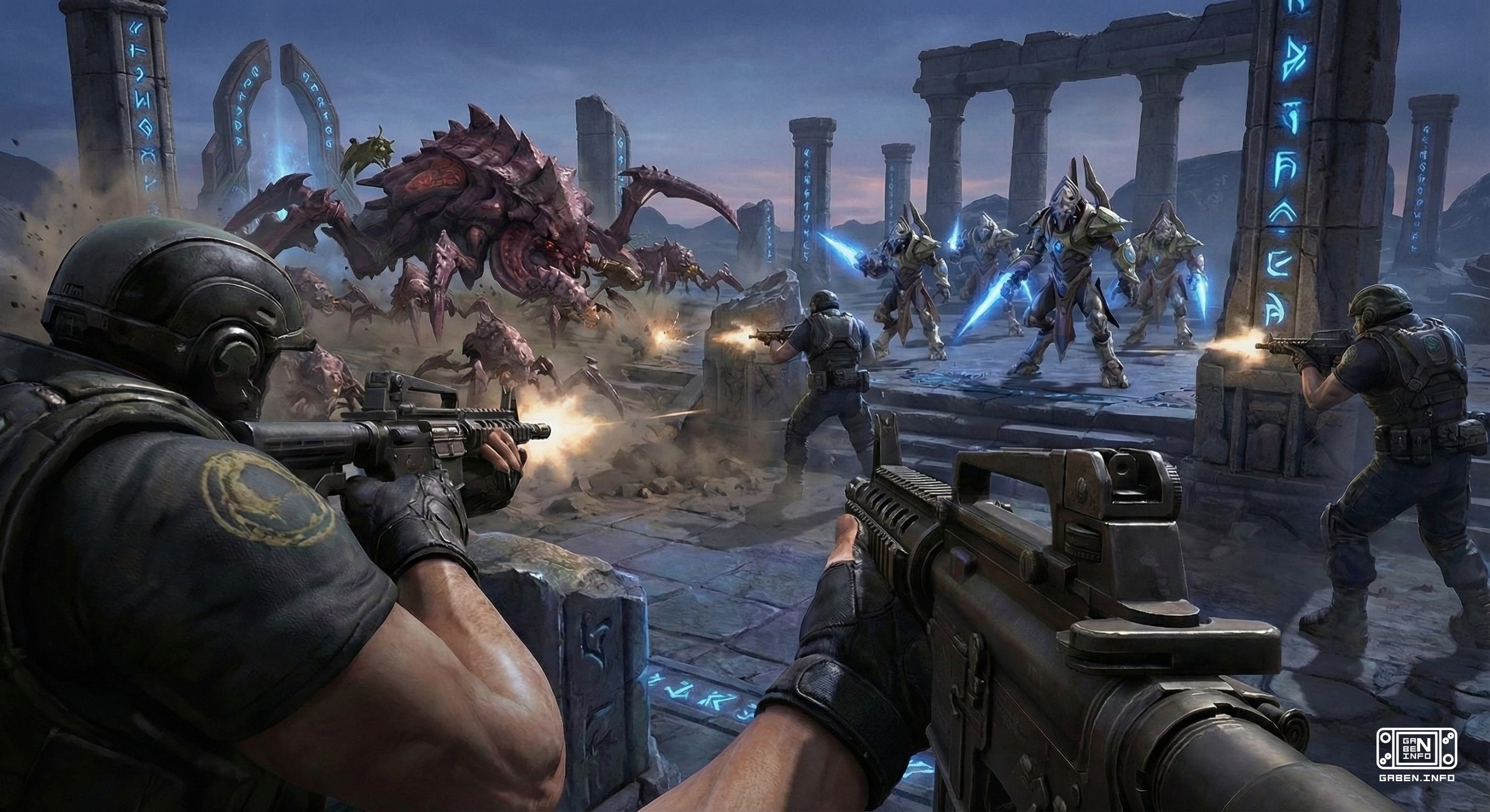 Rumor has it that the new shooter in the StarCraft universe will be a single-player game. Jazz Corden claims to have obt...