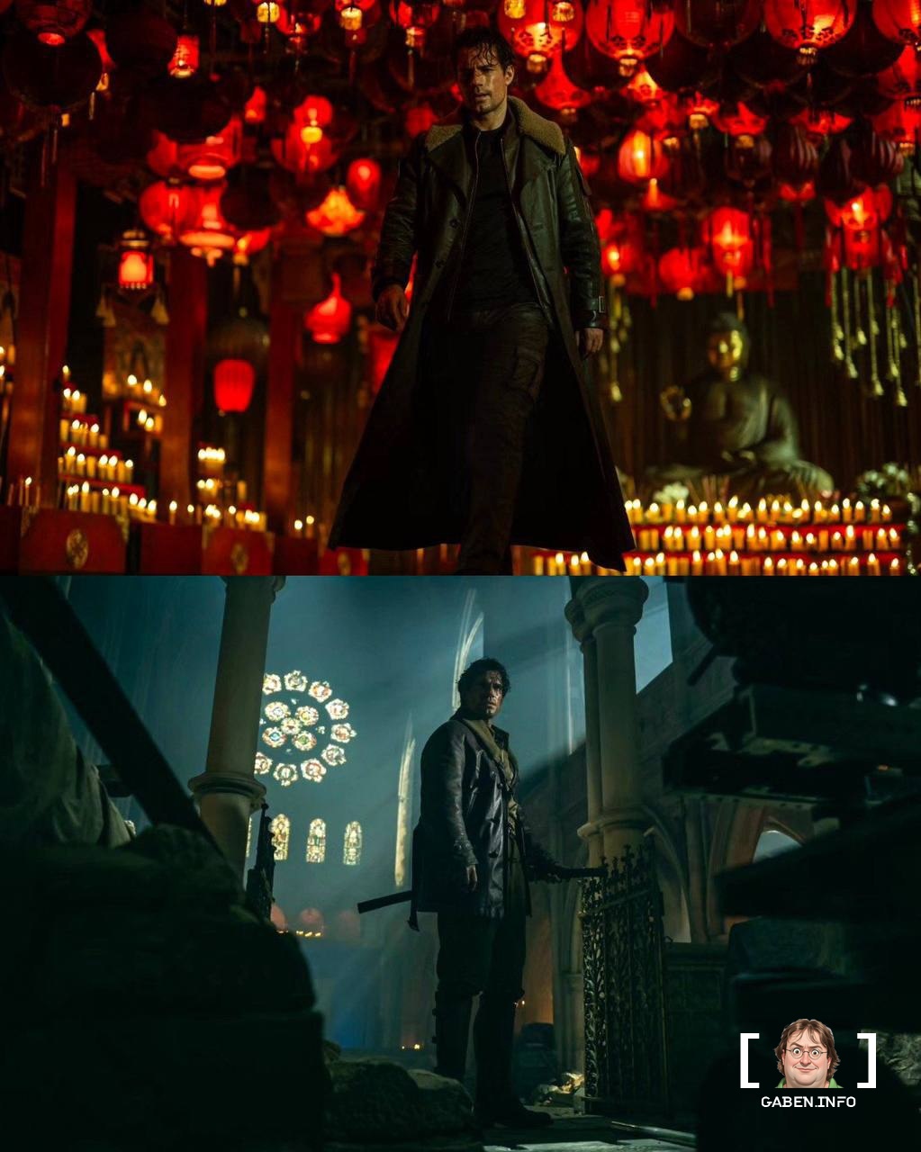 Some footage of the Highlander reboot starring Henry Cavill