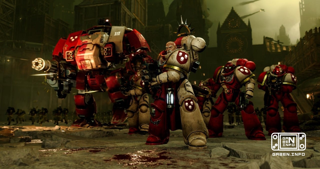 SEGA considera que Total War: Warhammer 40,000 es una especie de juego-servicio, ya que se va a desarrollar activamente ...