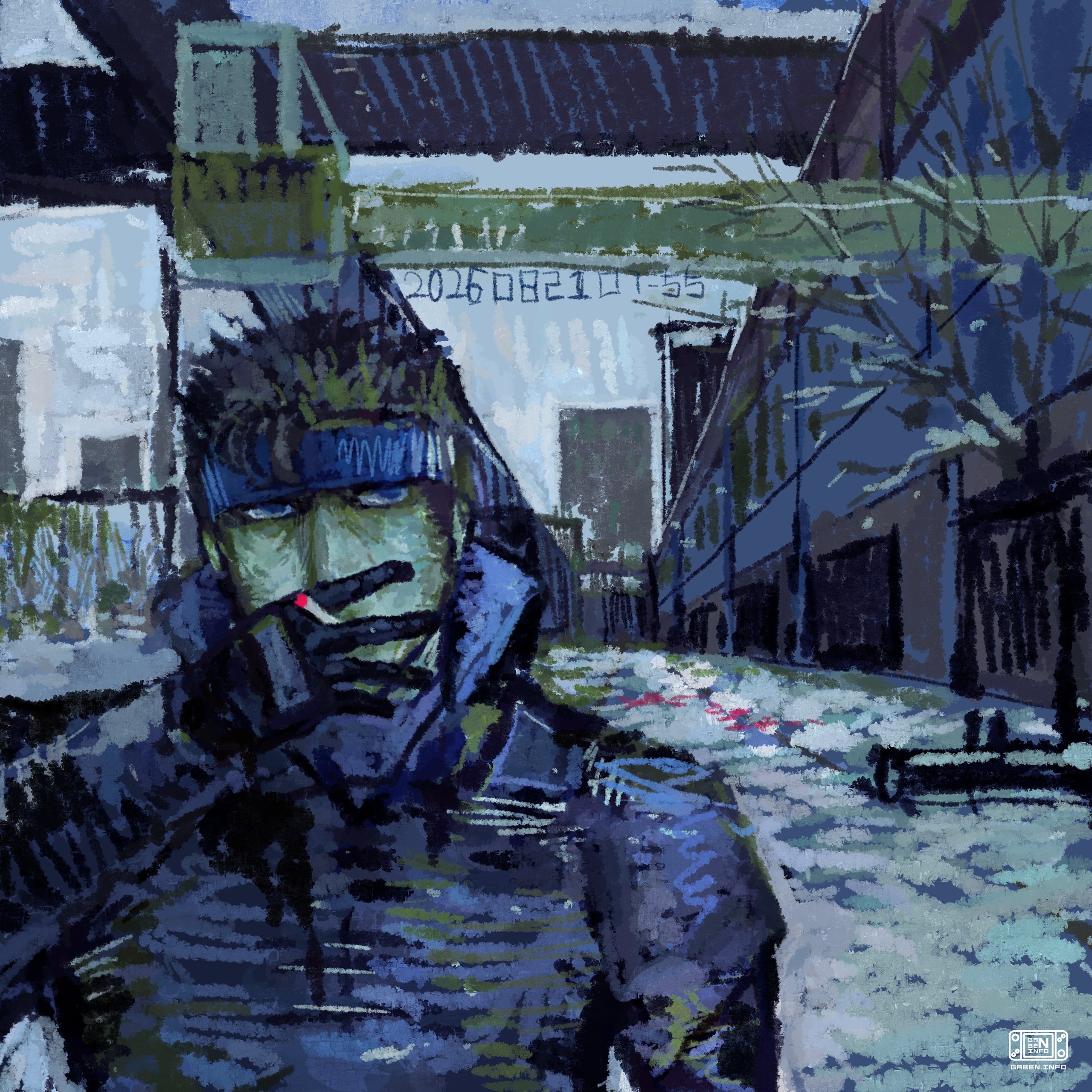 solid snake by kelpkelp1145 @hypewave