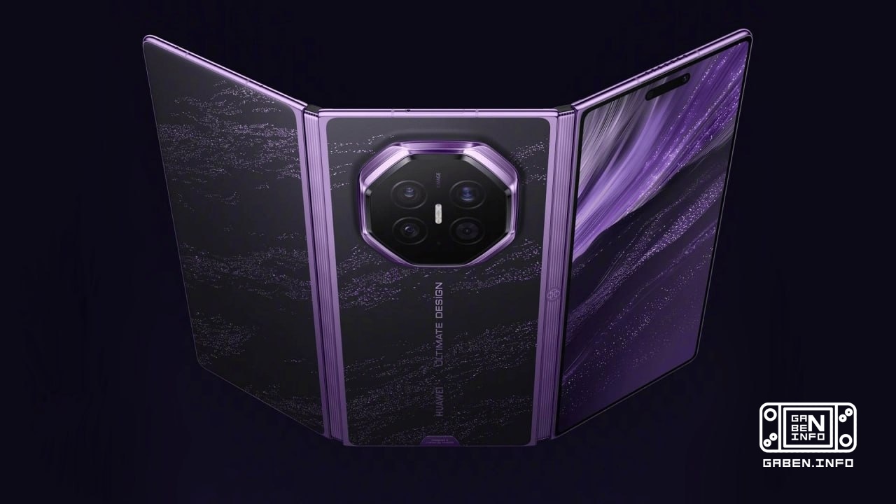 A Huawei apresentou o smartphone-tricloud Mate XT 2 com o novo processador HiSilicon Kirin 9050 Pro, o que informaram co...