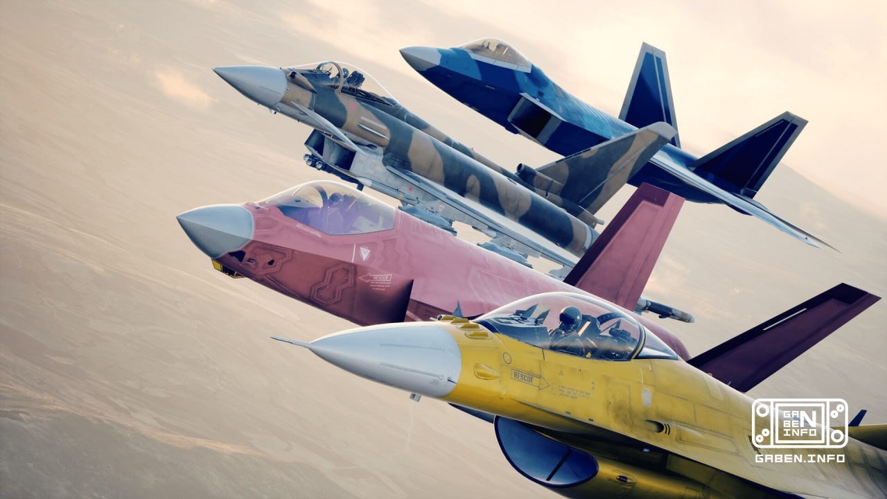 Ace Combat 8: Wings of Theveでは,Pac-ManやGalagaを含むバナダイナムコのクラシックゲームが登場し,オンラインロビーで公開され,リストは季節ごとに変更されるようです.