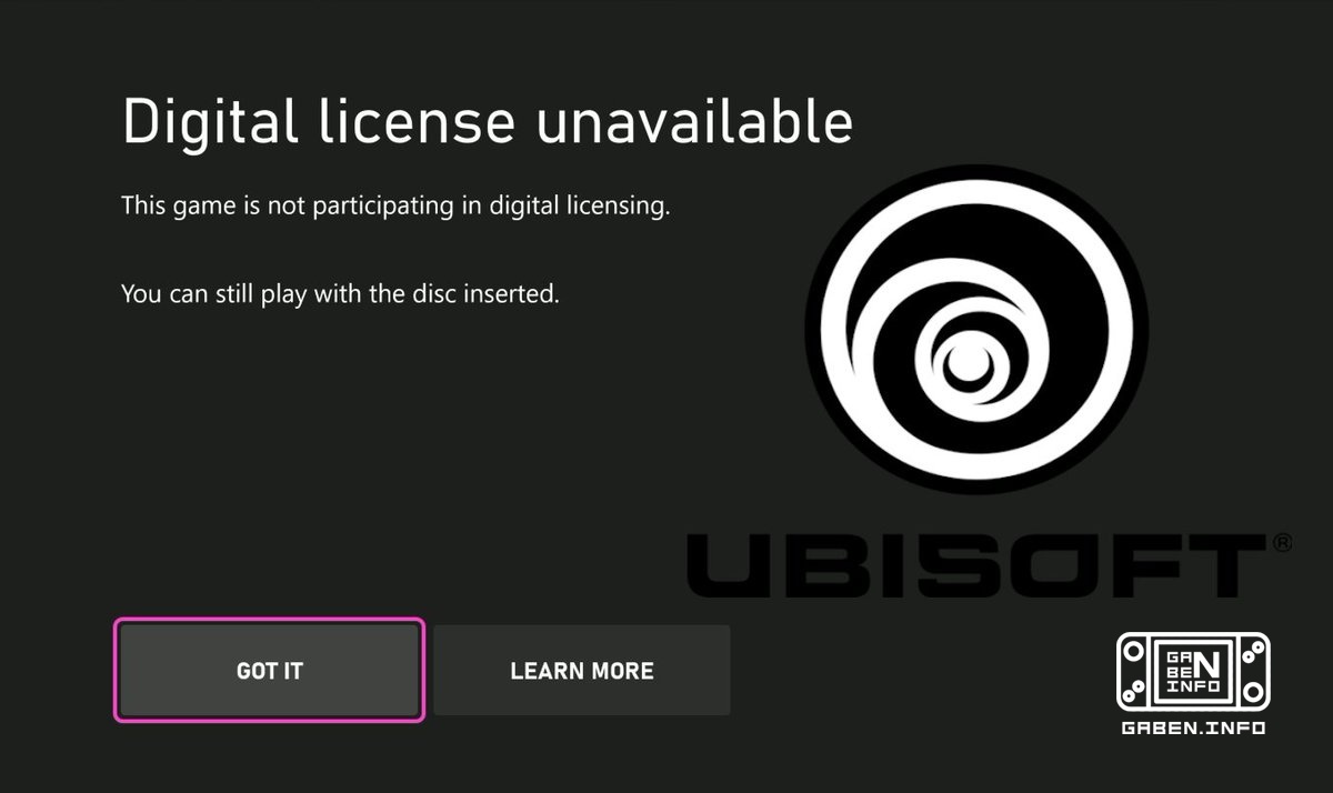 这些发行商尚未参与XBOX的Disc to Digital计划.然而,目前还没有准确的数字化游戏列表.这一切都在热情游戏玩家手中.