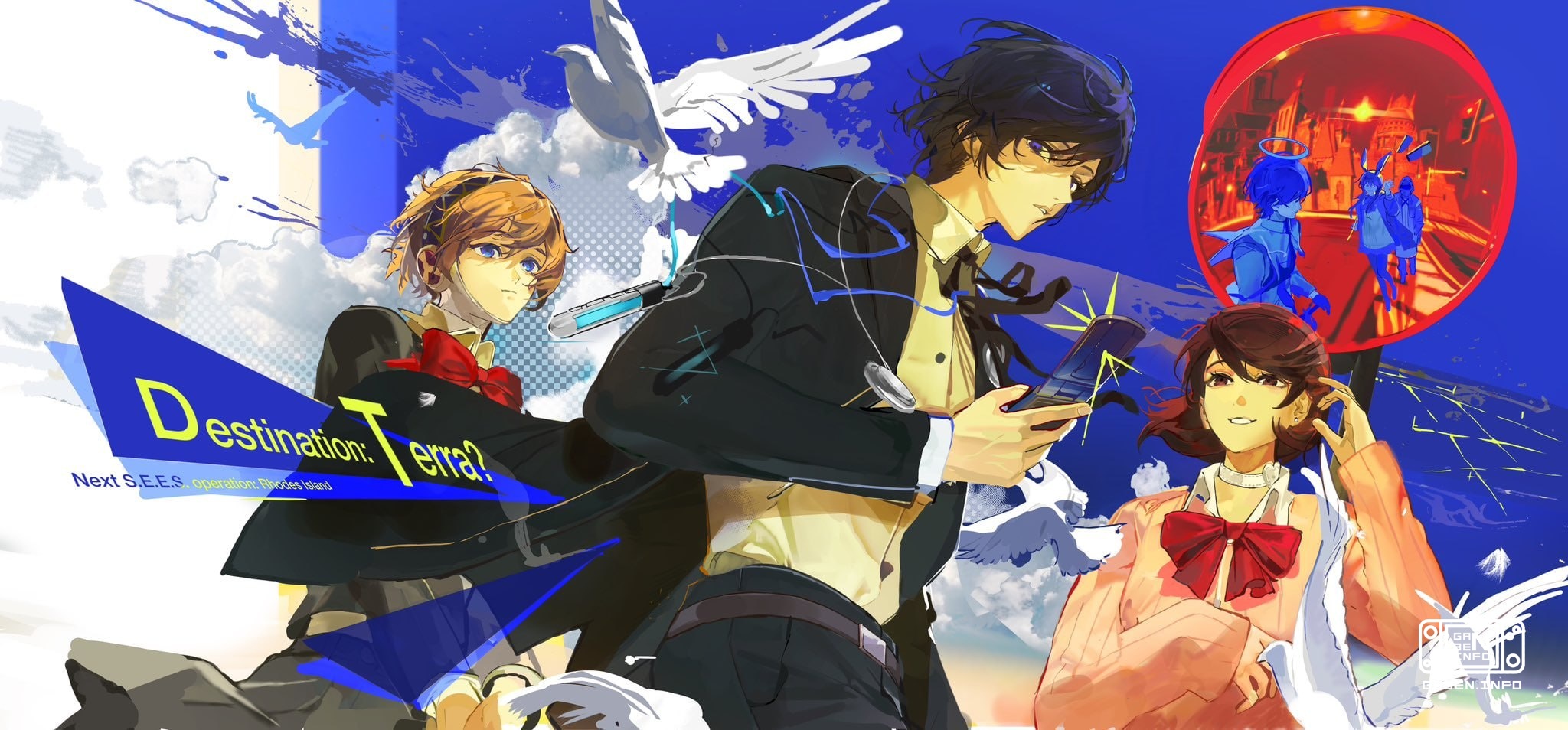persona by zhiyu502921798 @hypewave