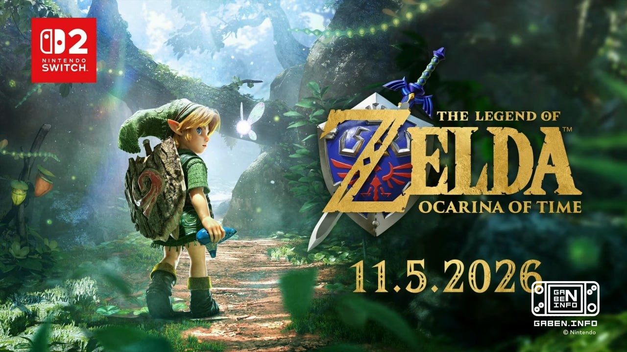El remake de The Legend of Zelda: Ocarina of Time saldrá el 5 de noviembre. Nintendo mostró la jugabilidad del juego y c...
