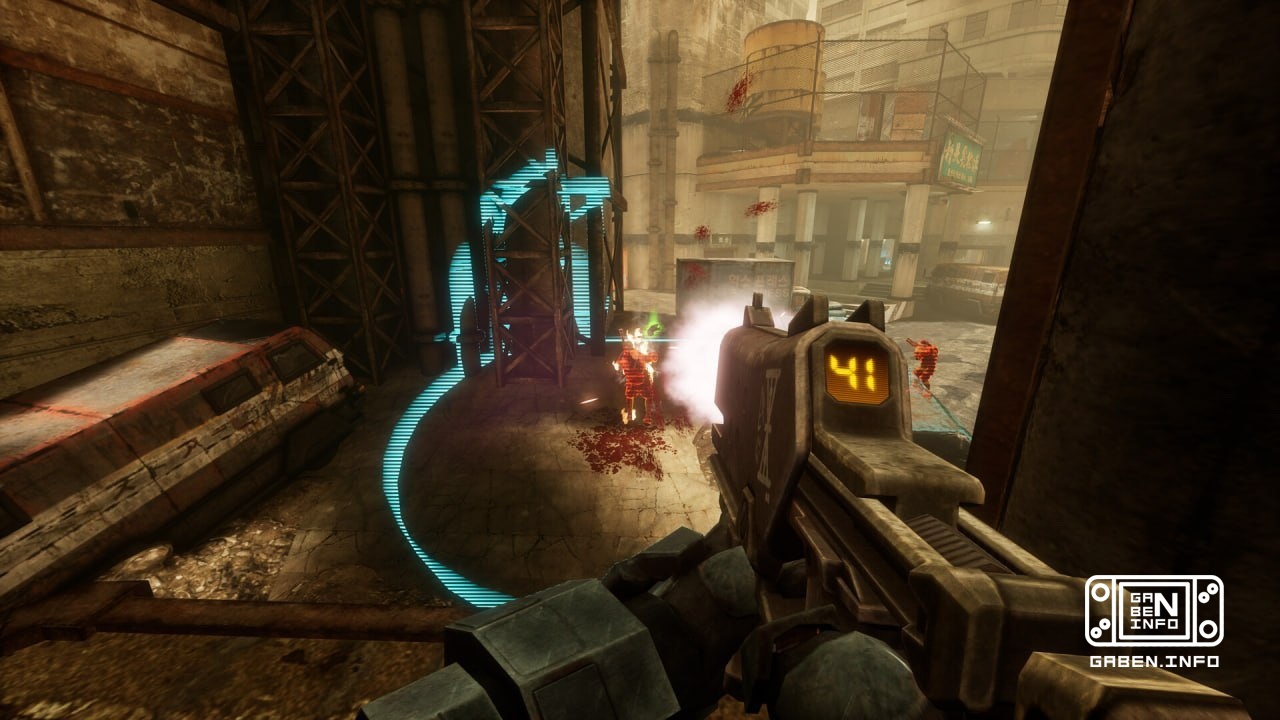 PC와 콘솔에는 F.E.A.R.와 오리지널 Halo에서 영감을 받은 구형 슈터 SPRAWL zero가 출시되었습니다.