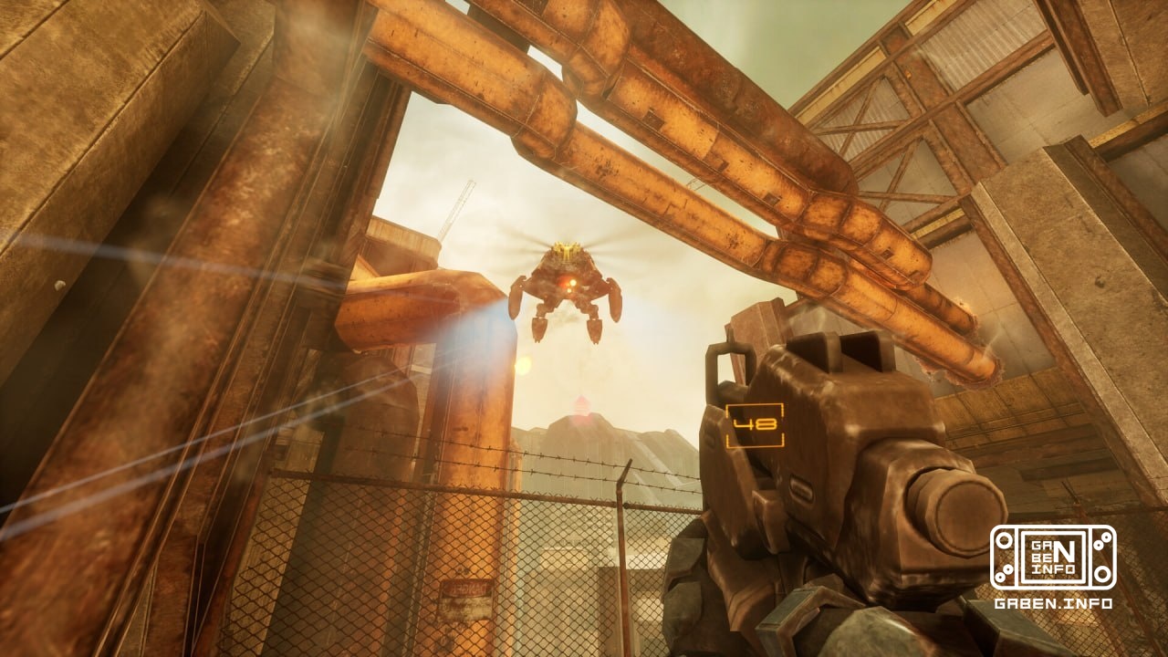 PC와 콘솔에는 F.E.A.R.와 오리지널 Halo에서 영감을 받은 구형 슈터 SPRAWL zero가 출시되었습니다.