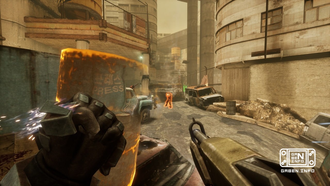 PC와 콘솔에는 F.E.A.R.와 오리지널 Halo에서 영감을 받은 구형 슈터 SPRAWL zero가 출시되었습니다.