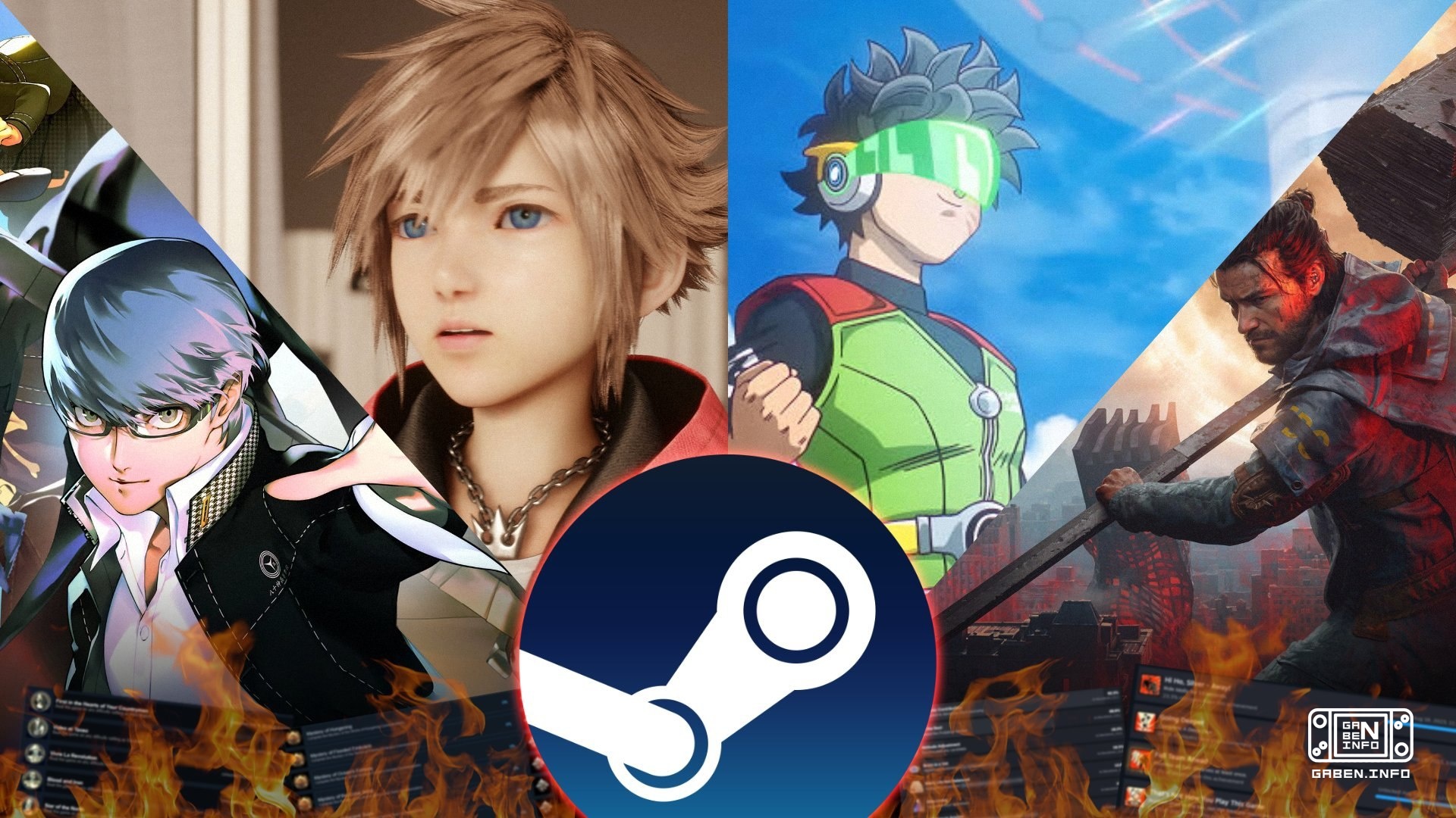 There was a massive leak on Steam, where the game's achievements were made available via the API, which was supposed to ...