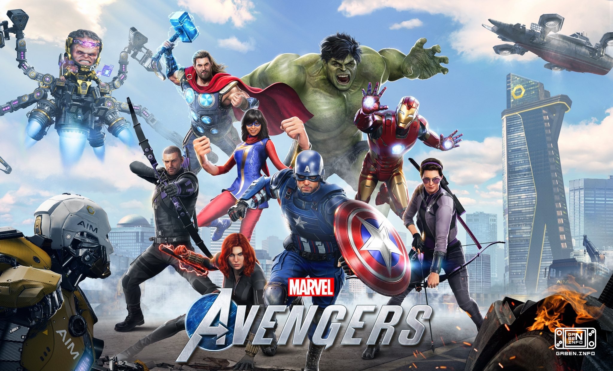 Un nouveau jeu de Vengeurs est en cours de développement Le jeu n'est pas affilié à Square Enix et ne fera pas partie de...