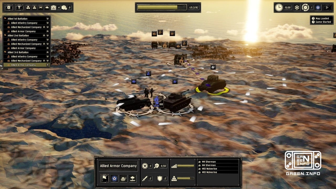 WARCOM: Fortress Europe WARCOM: Fortress Europe will offer a dynamic Western European campaign, where logistics and mane...