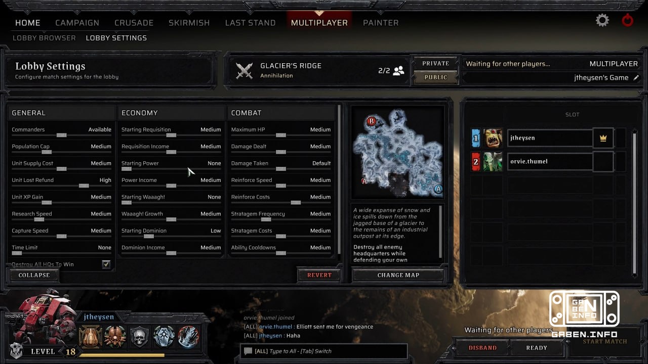 The developers of Dawn of War IV have published a new battlefield report: this time using an expansion strategy and cons...