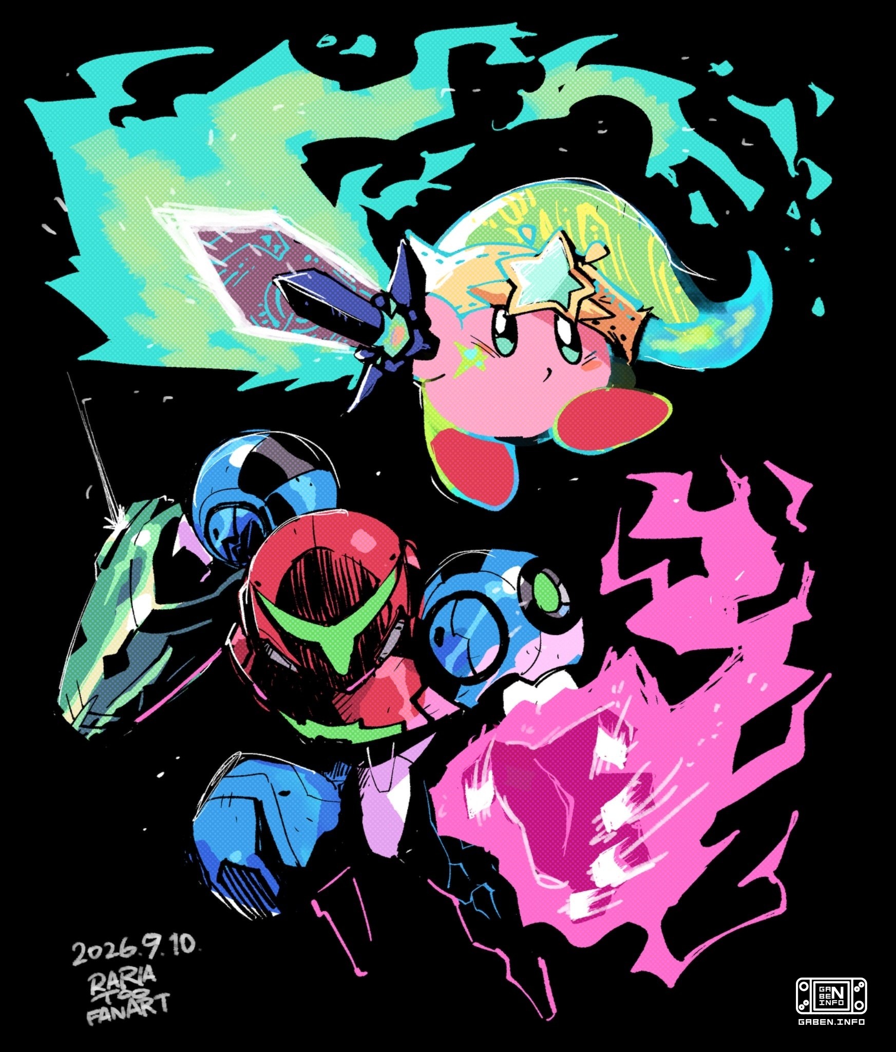 Kirbotroid by rariatoo @hypewave