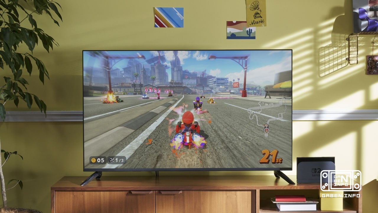 Nintendo, Switch 2'yi TV'ye bağladığında VRR desteğini ekledi. Digital Foundry'ye göre, bu özellik şimdiye kadar sadece ...