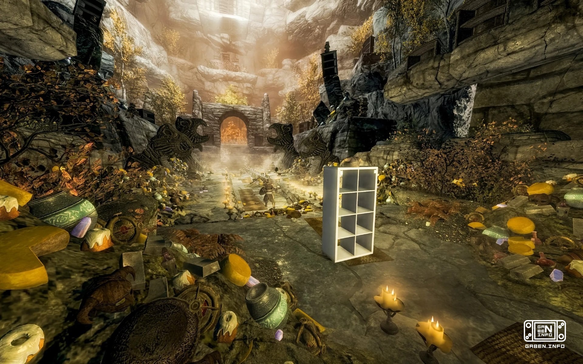 IKEA, Skyrim için bir mod yayınladı ve bu modda Kallaks Gömlekci adlı konuşmacı bir stellaj ve ona adanmış bir hikaye ha...