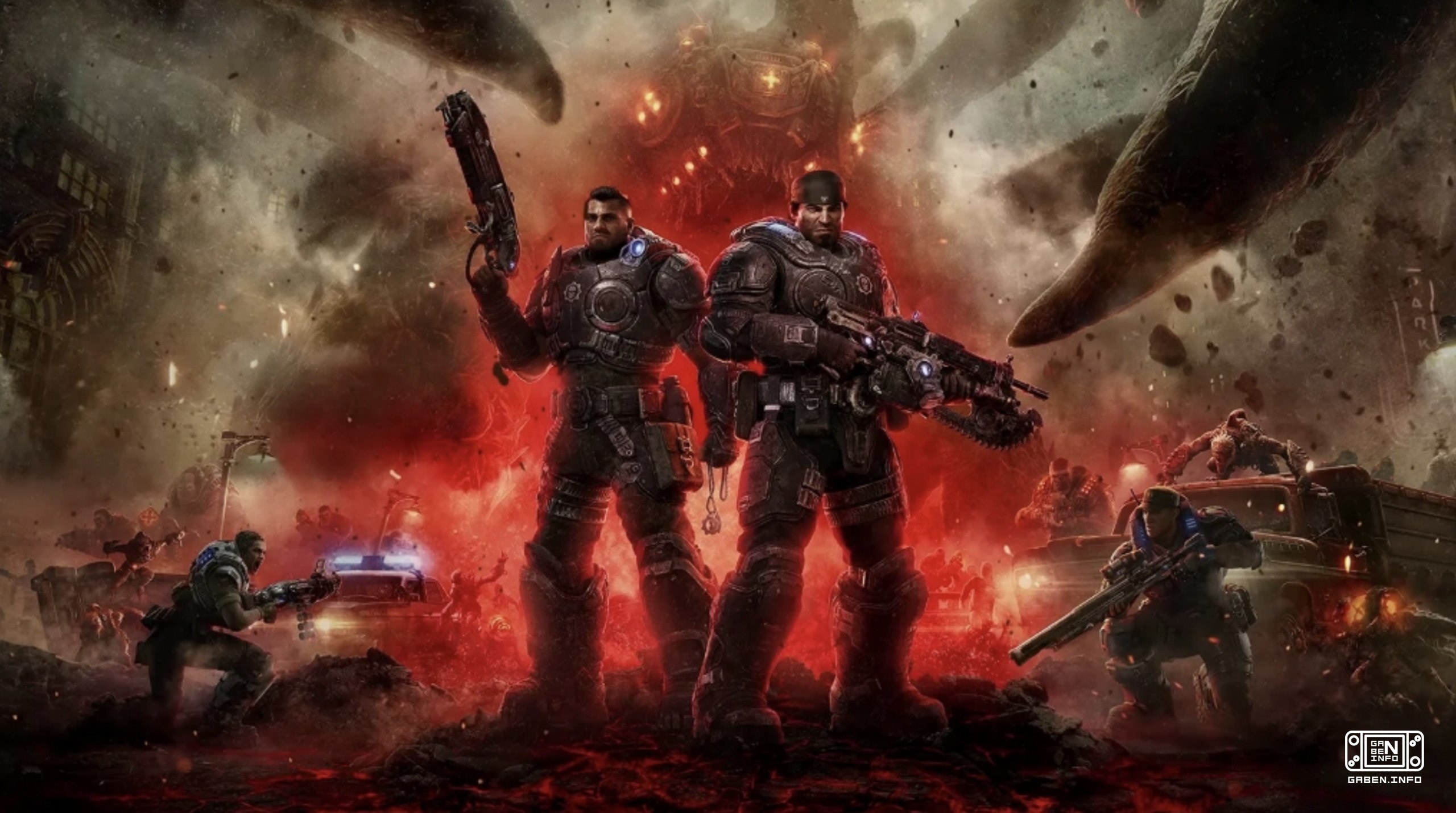 Gears of War: E-Day could be the first Xbox game to match the PlayStation platinum trophy. In the published list of achi...