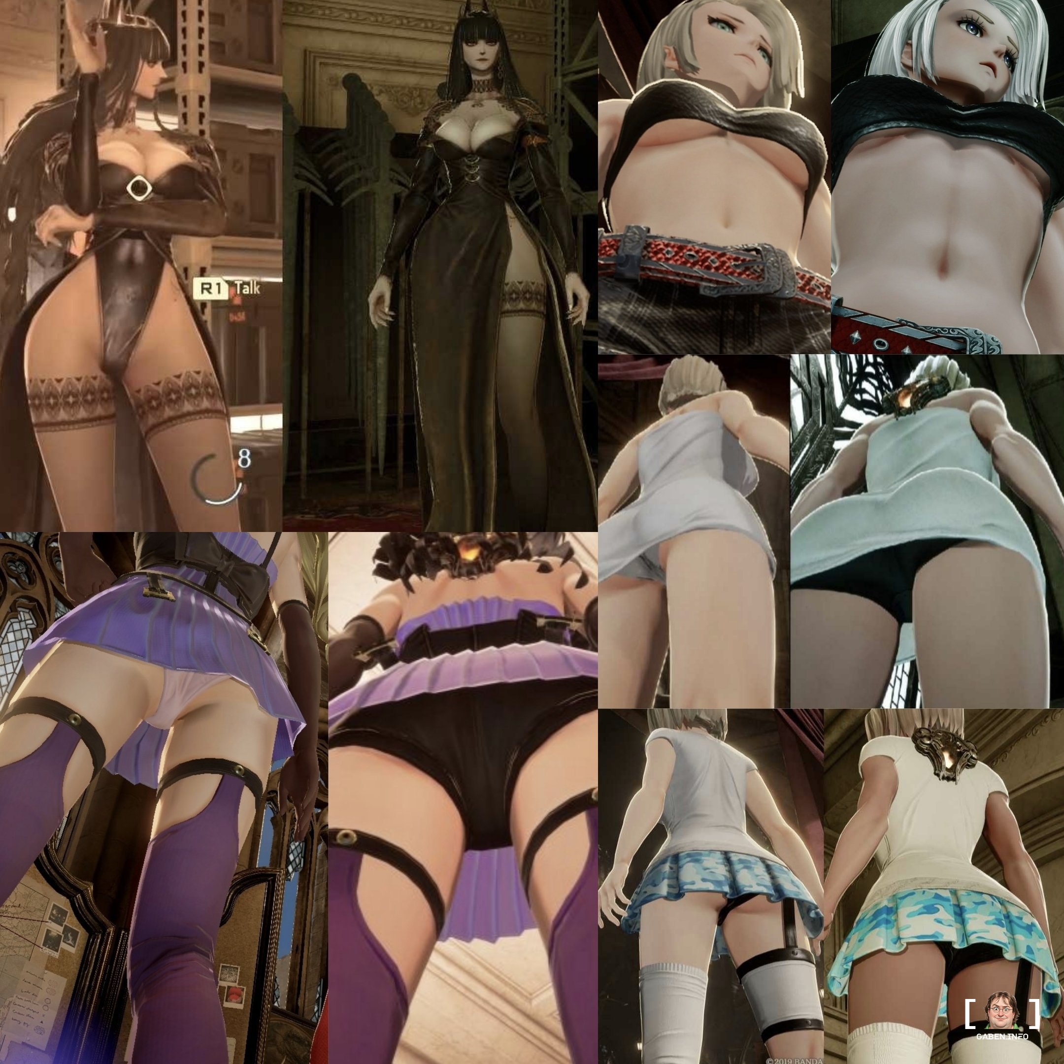 Code Vein 2 censorship and Bandai flex results. For what?🤷‍♂ xs.It’s not very clear here specifically)