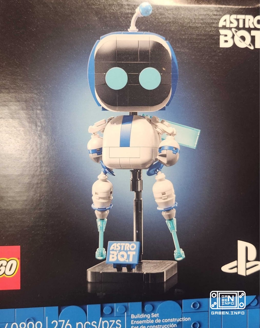 아스트로 보트에 대한 LEGO 미니 디자이너를 사랑합니다. 그것은 별도로 판매되지 않을 플레이스테이션 1의 설계자에게 보너스로만 판매됩니다. Astro Bot은 276개의 부품으로 구성되어 있으며, 20cm 높이의 ...