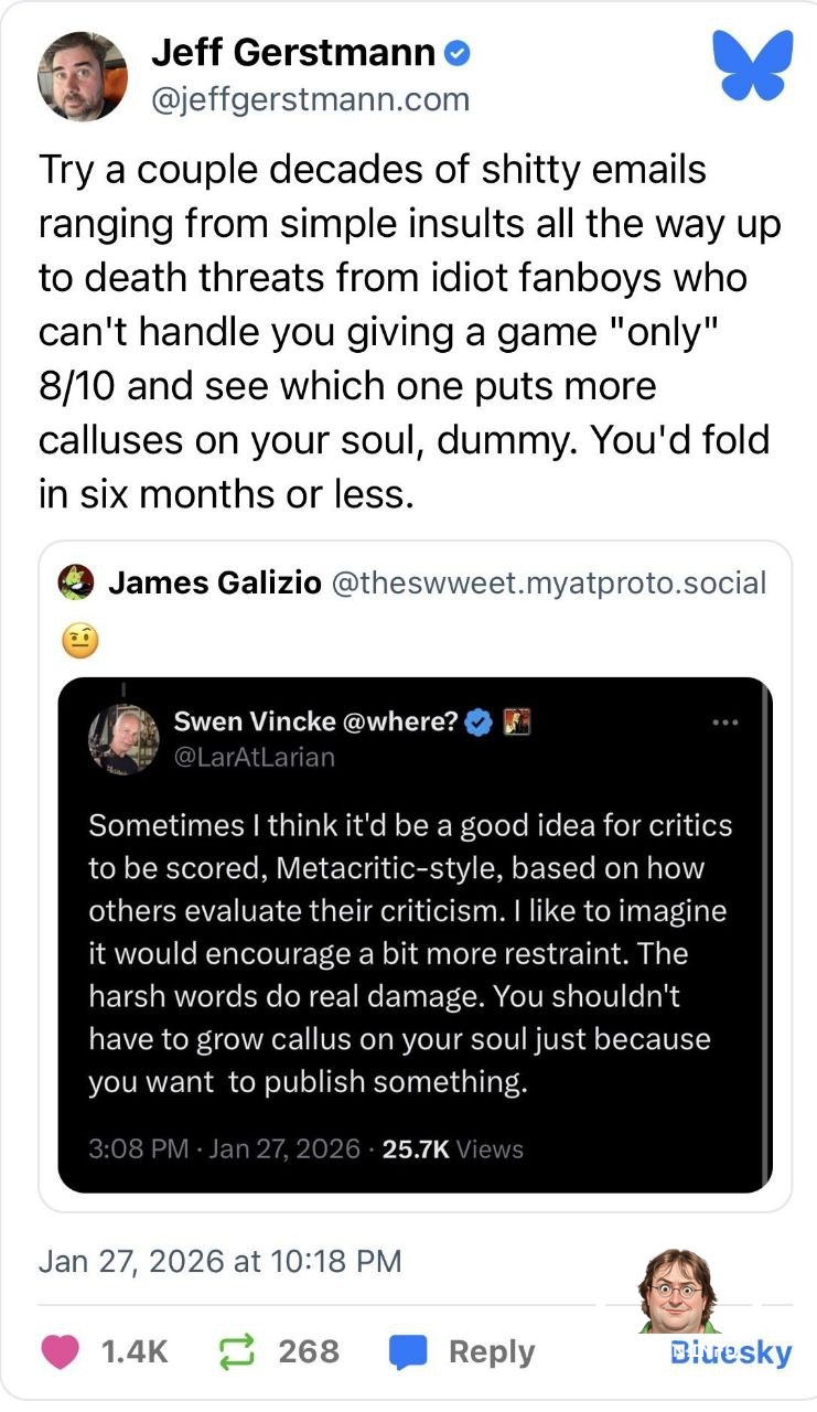 Larian CEO Sven Vincke believes game reviewers should be valued too Vincke believes that there should be a system in whi...