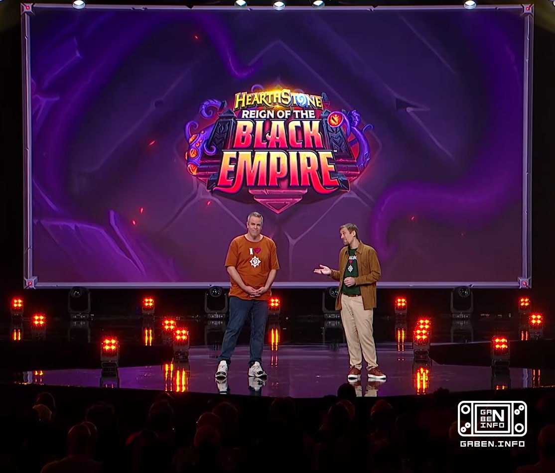 Ogłoszono HearthStone Reign of the Black Empire, gdzie wydarzenia odbywają się 10 tysięcy lat przed wydarzeniami głównym...