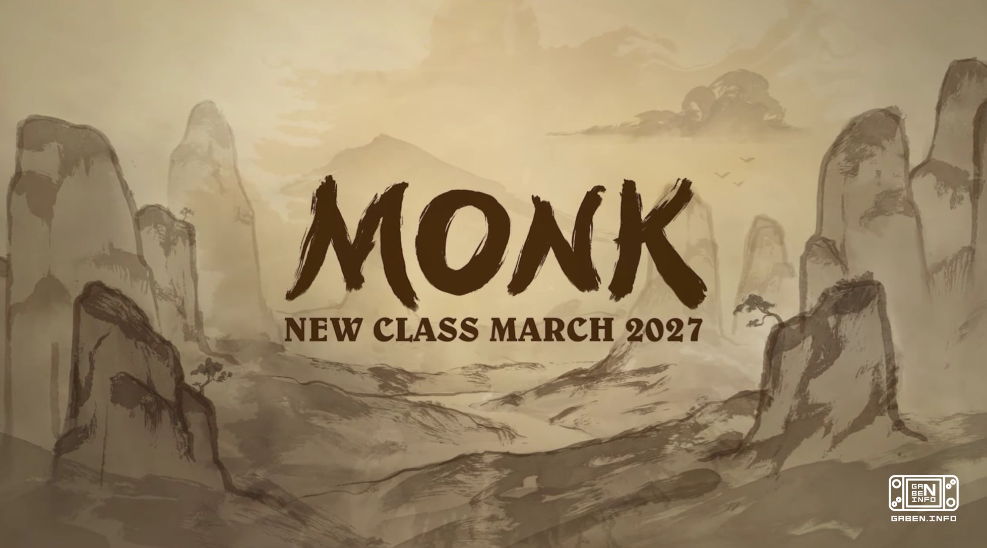 HearthStone will add a Monk class in March 2027