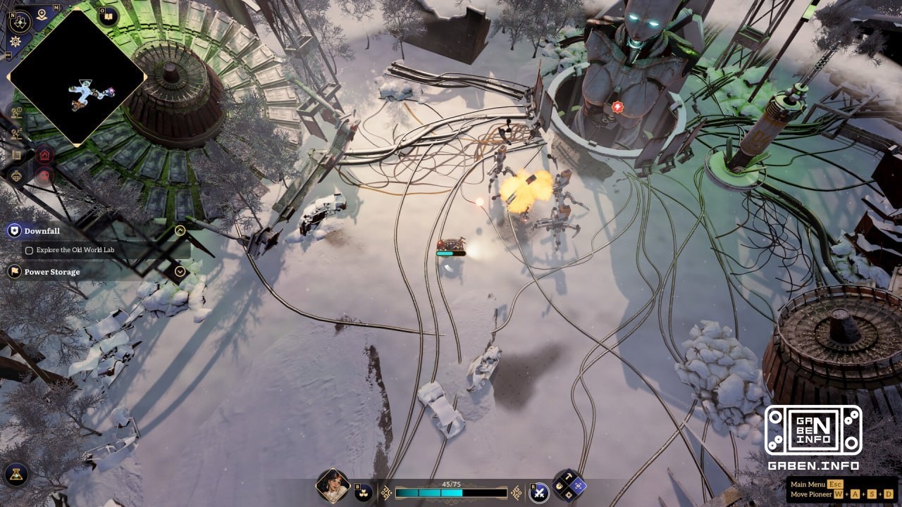 Brave New Wonders is a factory simulation game with live-language commands. The game takes place in a post-apocalyptic f...