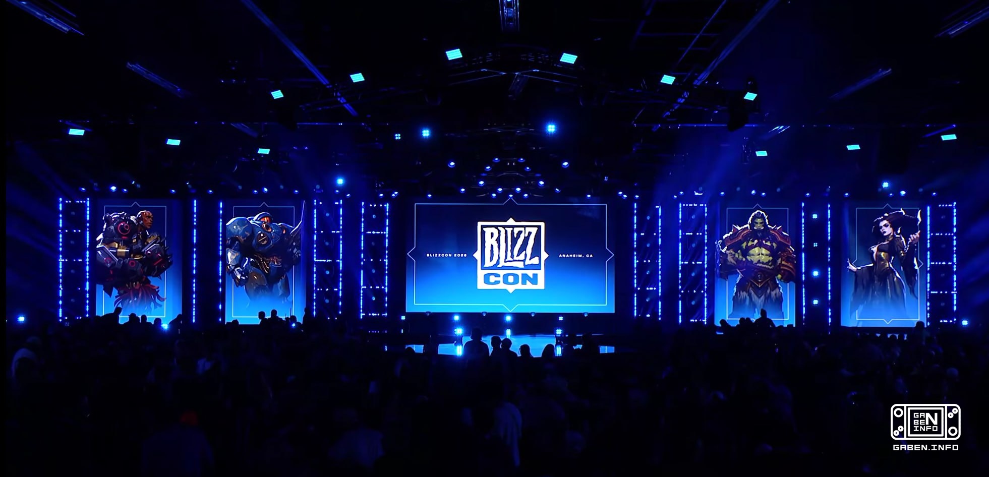 ITOGI BLIZZCON 2026 - STARCRAFT IS BACK IN 2030 - HEROES OF THE STORM IS BACK - Overwatch ma jednego nowego bohatera - W...