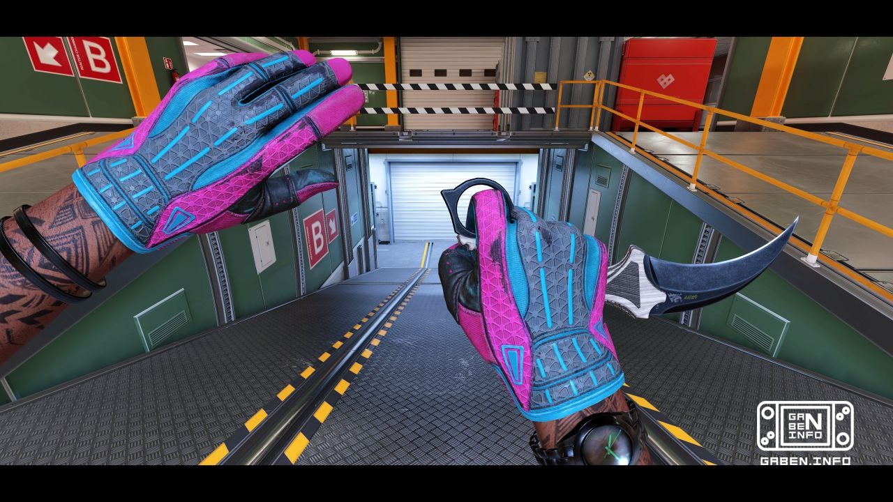 If you SUDDENLY think that the Vice gloves are better than the new Ultra Violent... ...compare these two screenshots: bo...