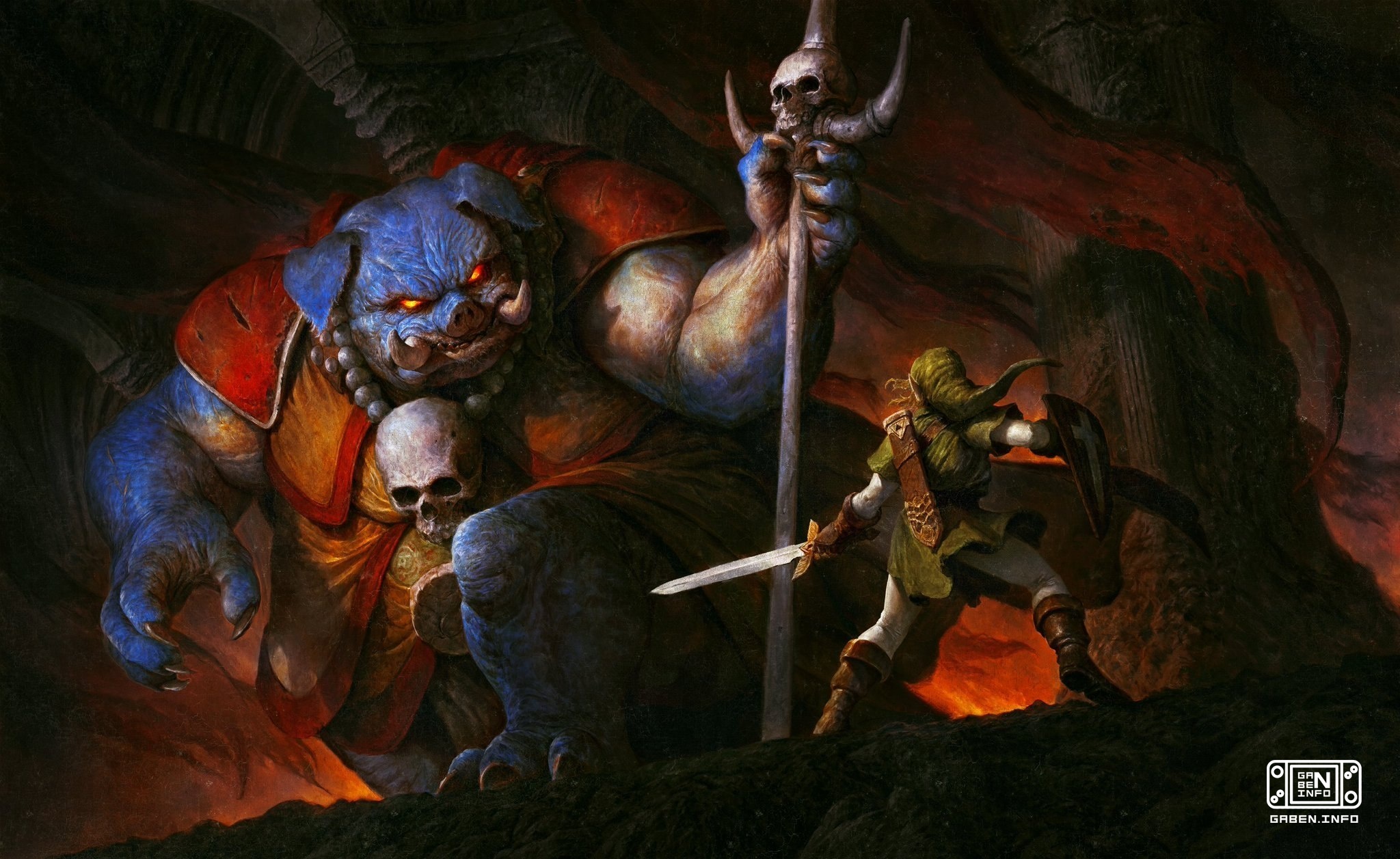 Artist Dave Rapoza is working on Diablo 5, some of which we've seen before, such as key artwork for the Diablo 4 seasons...