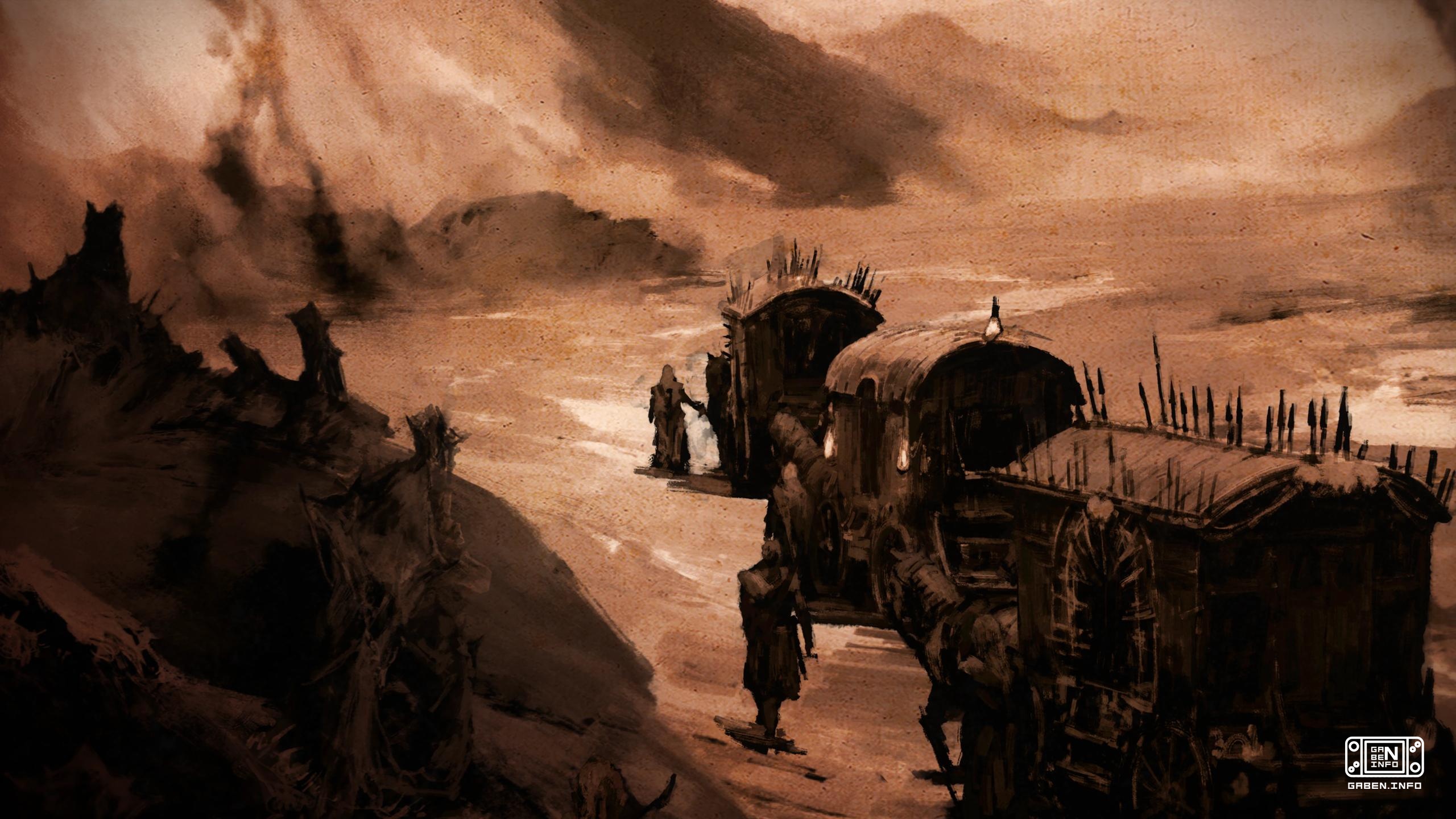 We 've been waiting three years for this game . Diablo V will be dedicated to the cows. This will be the only safe place...