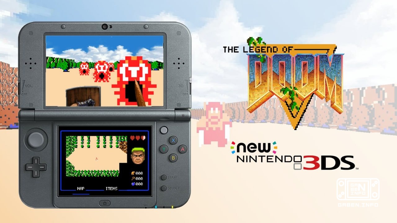 Yeni 3DS'te The Legend of DOOM'u port etmişler. Bu mod dönüşümü, Dumgai'yi Hayrul'a gönderiyor. Estebanpdn adı verilen b...