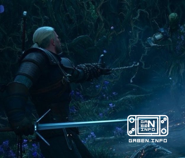 The Witcher 3 might have been a chain weapon 11 years ago, but technology didn't allow it to be implemented properly. CD...