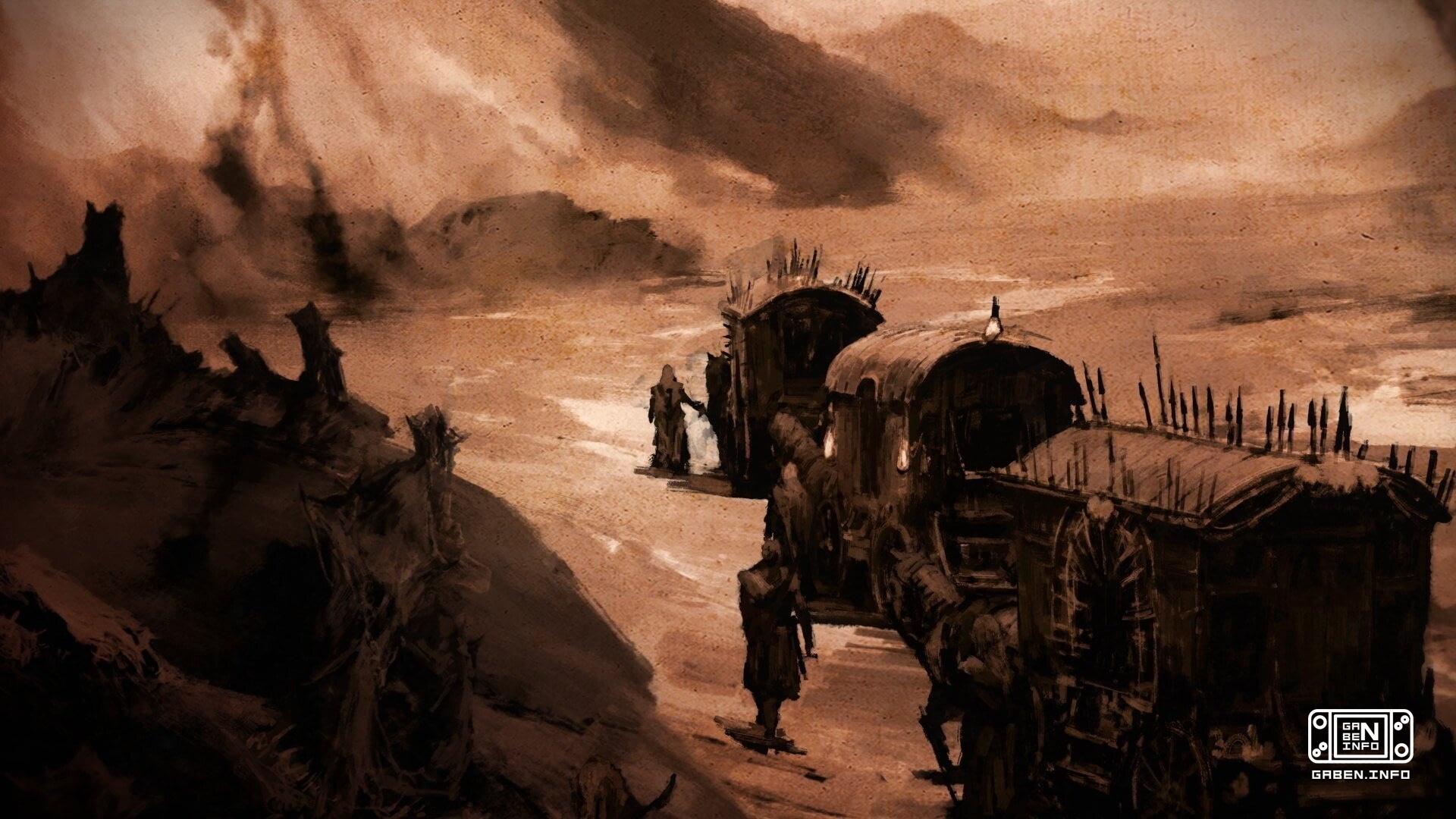 I primi dettagli e il concept-art di Diablo V sono apparsi. I giocatori dovranno assemblare una caravana che sostituirà ...