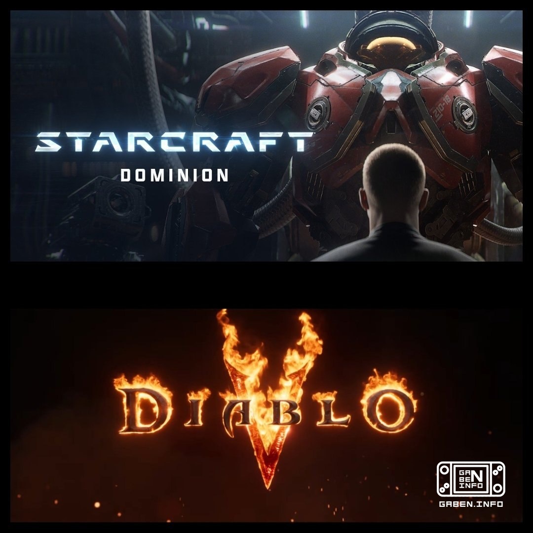 Blizzard ha annunciato STARCRAFT e Diablo 5 così presto per mostrare fiducia nei suoi futuri progetti.