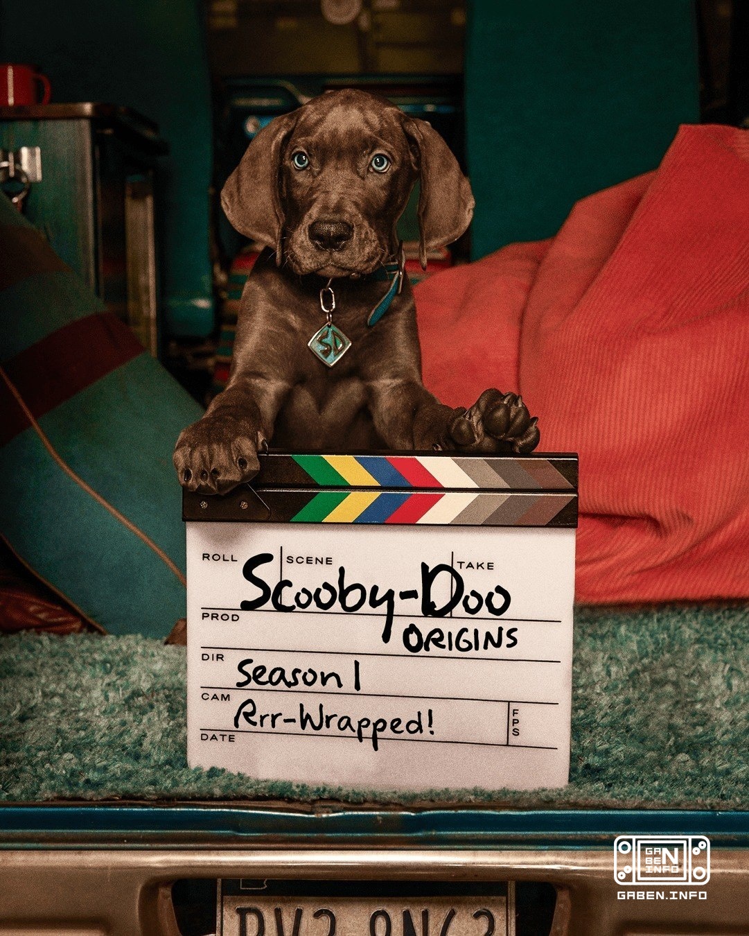 Netflix ha annunciato la fine delle riprese di una serie su Scooby-Doo, che è durata da fine aprile.