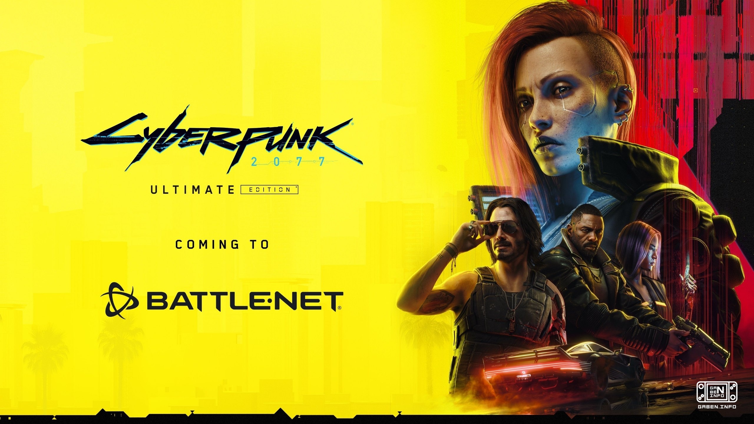 Cyberpunk 2077 uscirà su Battle.net quest'anno. Blizzard e CD Projekt RED si sono uniti, ma in un modo strano.