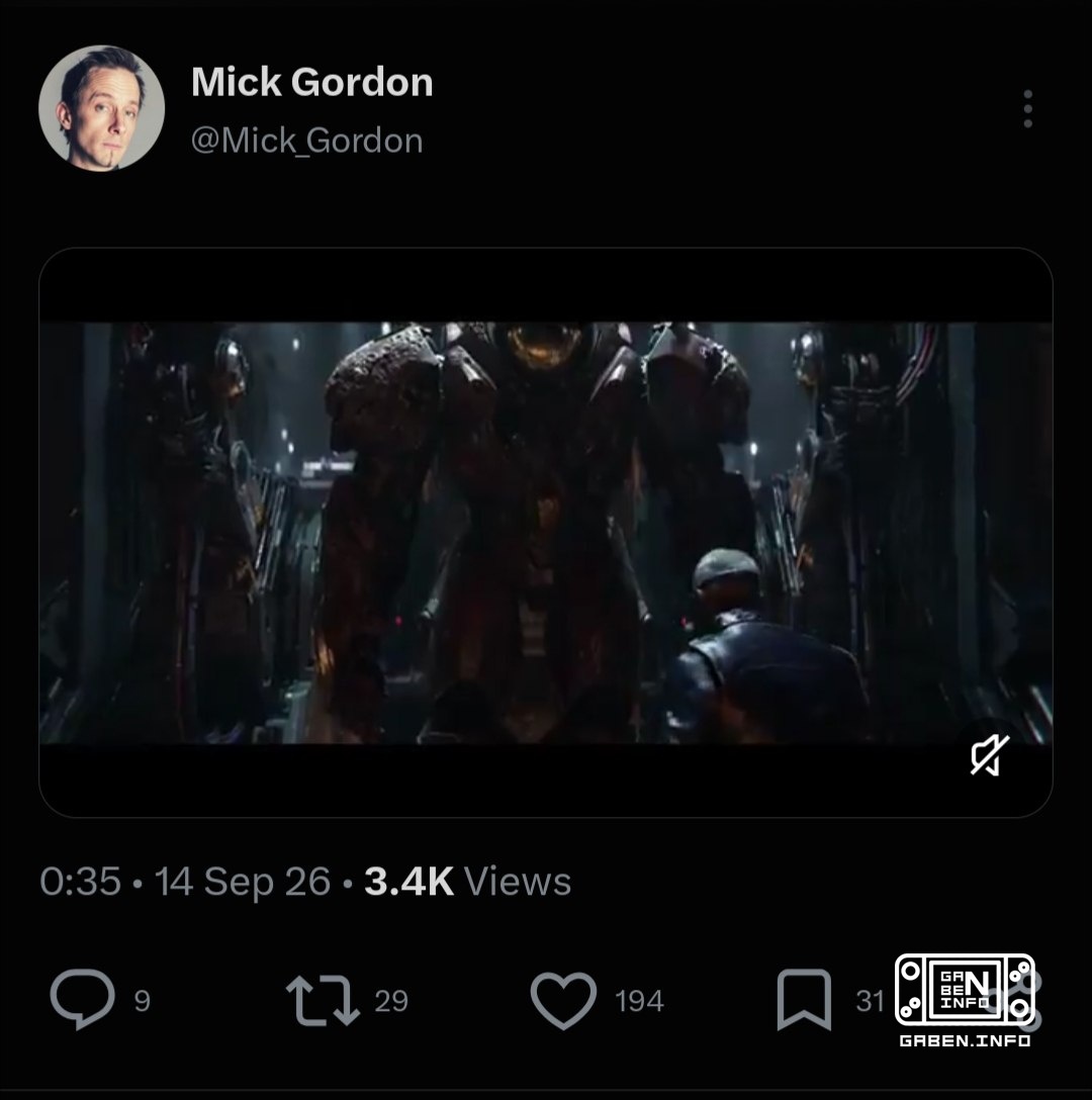 BOMBA SPECUALE: Mick Gordon (DOOM, Atomic Heart) scrive il soundtrack per STARCRAFT Ha pubblicato sul suo Twitter lo ste