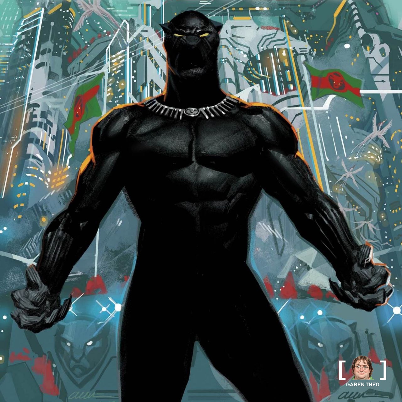 Marvel Studios has reportedly met with Damson Idris about playing Black Panther. But no one has received the role yet.