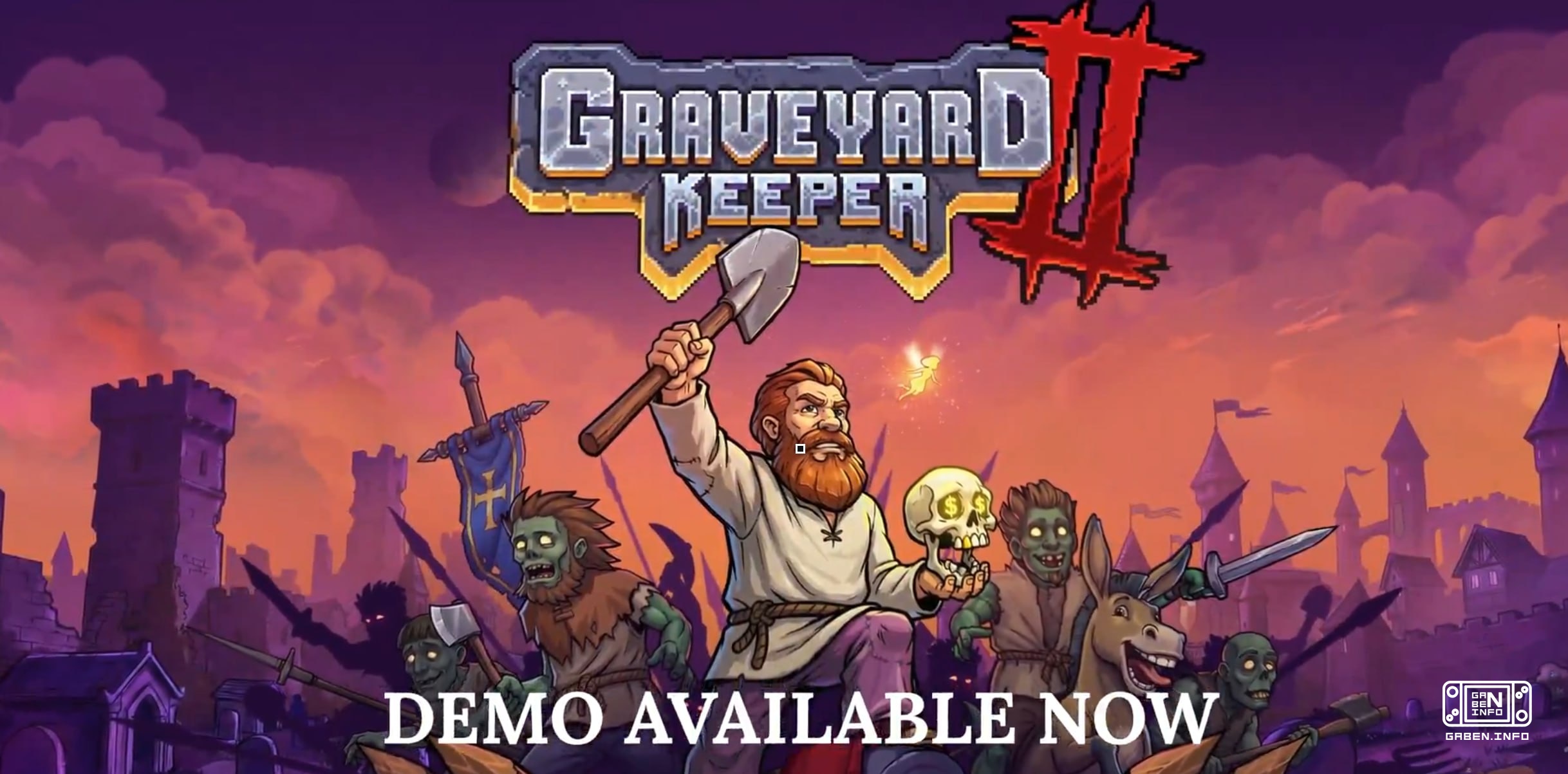 Sanatlı Graveyard Keeper II'nin bugün bir demo versiyonu geldi. Eğer oyunu satın almaya ikna ediyorsanız, 22 Eylül'de çı...