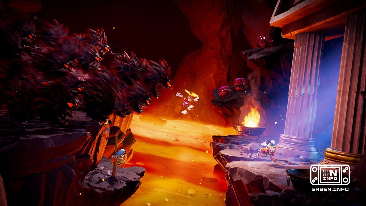 Rayman Legends remake 3 Aralık'a iptal edildi. 1 Ekim'e planlanmıştı. 22 Eylül'de Ubisoft oyunun inceleme treylerini yay...
