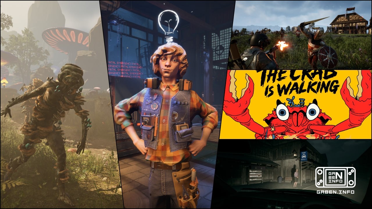 tinyBuild 14 Eylül'de küçük bir sunum yaptı ve gelecek yayınları hakkında haberler paylaştı.