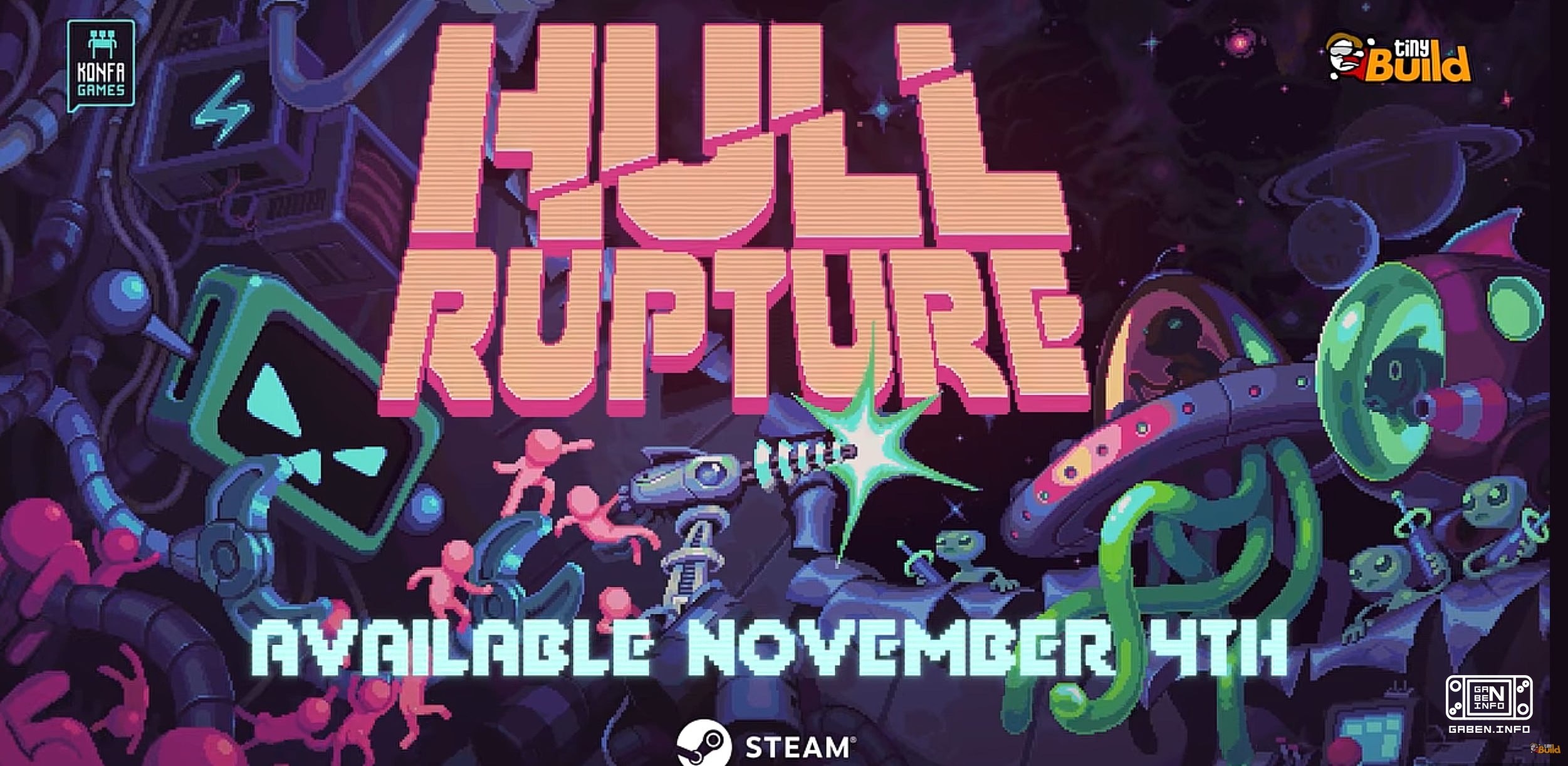 Today was the presentation of tinyBuild's games, which specialize in decent indie projects. As part of the event, the cr...
