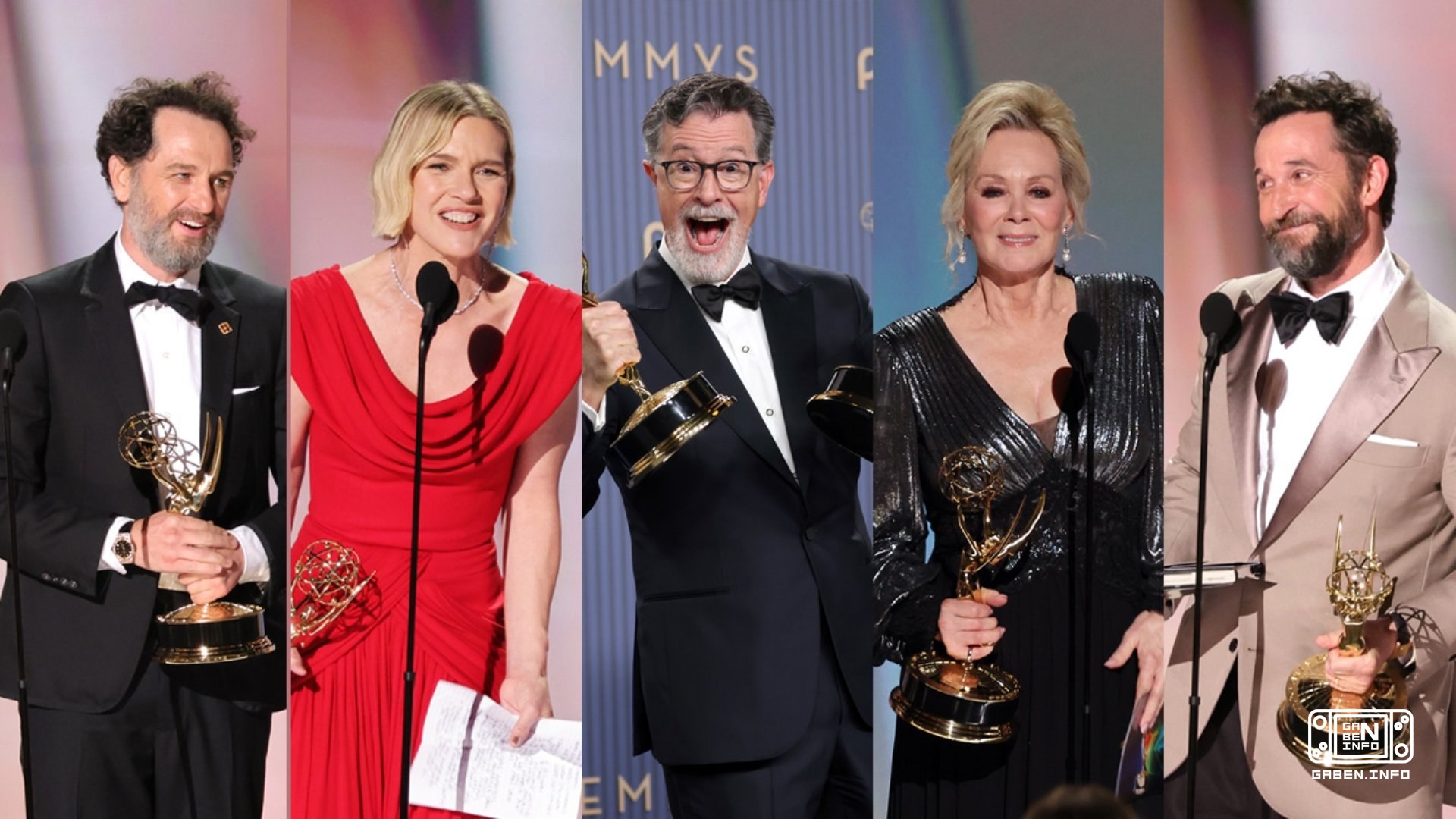 De belangrijkste winnaars van de Emmy-2026 zijn de meeste prijzen verzameld door Bucht Widow. Matthew Reese kreeg een st...